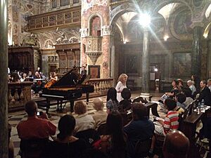 Ilana Vered at Basilica di San Pietro