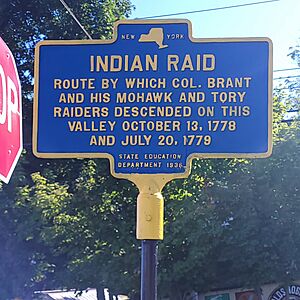 Indian Raid, Brant Route, NYSHM