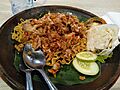 Indomie Mie goreng Penyetan Cok
