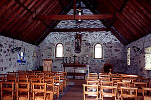 Inside Cille Choirille - geograph.org.uk - 905982