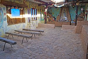 Interior of Mission In the Sun