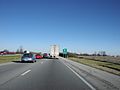 Interstate 69 near Fortville, Indiana
