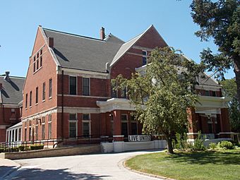 Iowa Soldiers' Orphans' Home Administration Building 01.JPG