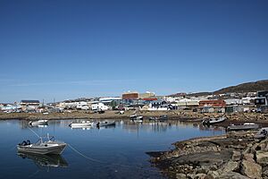 Iqlauit waterfront