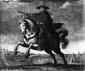 Italian - Cardinal Mazarin Riding To Villafranca with the Treaty of Peace - Walters 371161