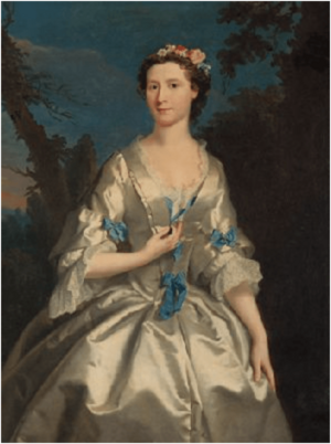 Jane Campbell, Duchess of Argyll by Joseph Wigmore, 1743