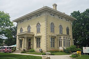 Janesville June 2024 093 (Lincoln–Tallman House--Rock County Historical Society)