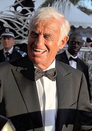 Jean-Paul Belmondo Cannes 2011