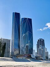 Jewel resort development, Broadbeach, Gold Coast, Queensland 02.jpg