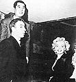 Joe DiMaggio, Marilyn Monroe and Tstsuzo Inumaru