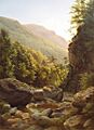 Kaaterskill Clove by Harriet Cany Peale 1858