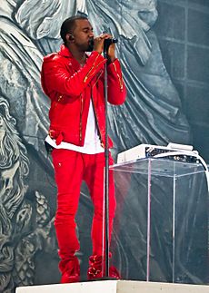 Kanye West at Revel Ovation Hall