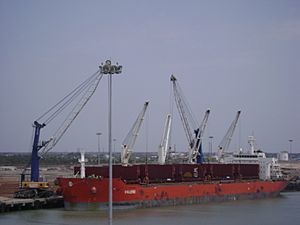 Karaikal port