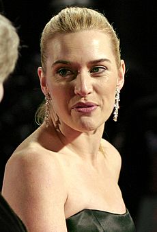 Kate Winslet at the BAFTAs 2007 (cropped)