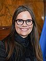 Katrín Jakobsdóttir in August 2023