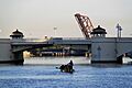 Kennedy Blvd Bridge in Tampa from southeast (2018)