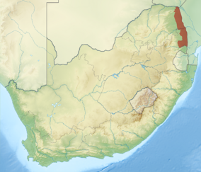 Kruger National Park locator map.svg