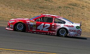 Kyle Larson Sonoma 2014