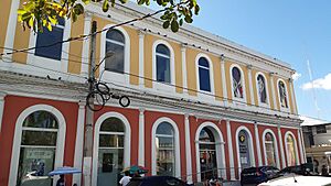 La Vega Dominican Republic downtown architecture