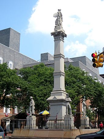 Lancaster Soldiers and Sailors Monument - IMG 7743.JPG