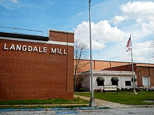 Langdale Mill; Langdale Historic District; Valley, Alabama
