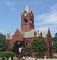 Laporte County Indiana courthouse 2