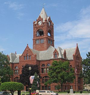 LaPorte County Courthouse, La Porte, Indiana