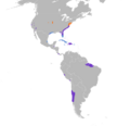 Laterallus jamaicensis map