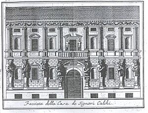 Lattuada Serviliano - Descrizione di Milano ornata con molti disegni..., Milano 1738, p. 444, tomo quinto