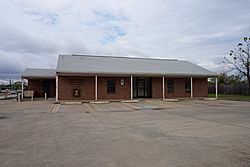 The United States Post Office in Lavon