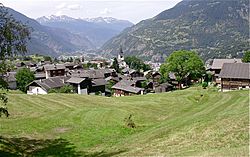 Le village de Termen