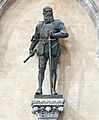Left transept of Santi Giovanni e Paolo (Venice) - Funeral monument of the Doge Sebastiano Venier by Antonio dal Zotto