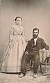 Leopoldo Carrillo and his wife Jesusita Suarez