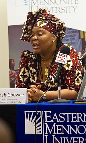 Leymah-gbowee-at-emu-press-conference