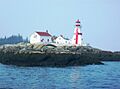 Lighthouse on Campobello Island