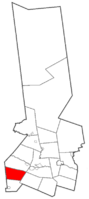 Location of Litchfield in Herkimer County