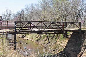 Little Deep Fork Creek Bridge Bristow OK