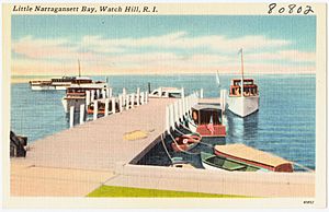 Little Narragansett Bay, Watch Hill, R.I (80802)