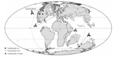 Localities of Cardabiodon fossils
