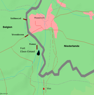Location of fort Eben-Emael and bridges.png