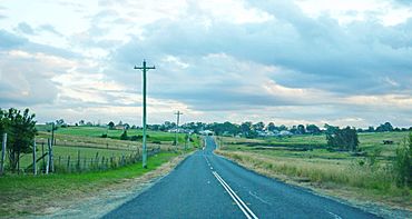 Luddenham (New South Wales) - Adams Road.JPG