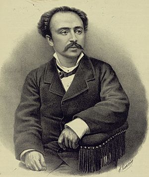 Luigi Canepa by Émile Perrin (before 1885) - Archivio Storico Ricordi ICON010764 B