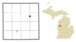 Location within Lake County