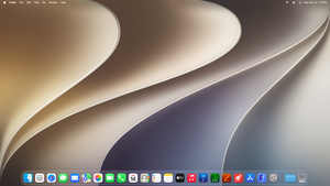 MacOS Golden Gate screenshot