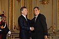 Macri y Correa