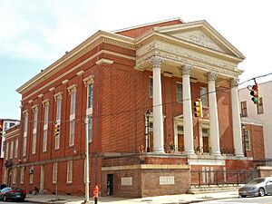 Madison Ave ME Church Baltimore
