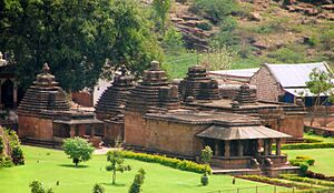 Mallikarjuna group of temples at Badami