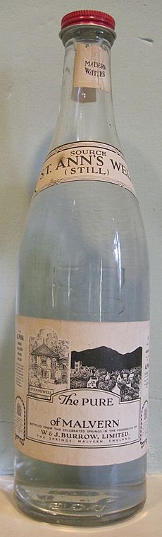 MalvernWater bottle
