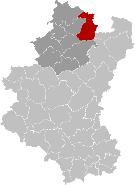 Manhay Luxembourg Belgium Map