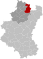 Manhay Luxembourg Belgium Map